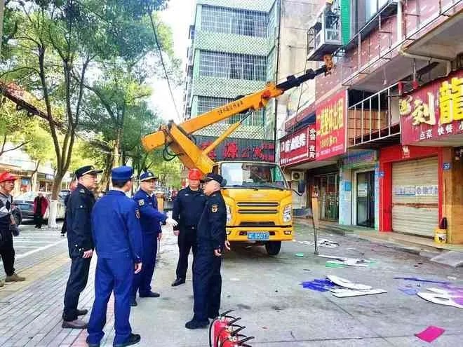 湘潭消防高效響應群眾舉報24小時破解高層商場消防系統癱瘓隱患